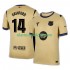 Camisola FC Barcelona Marcus Rashford 14 UCL Homem Equipamento Segundo 2025-2026 Manga Curta